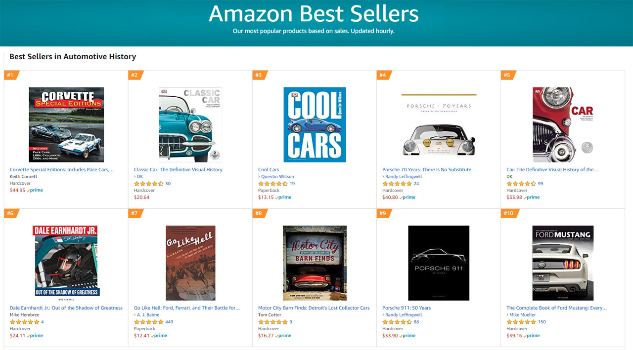 Amazon #1 Best Seller
