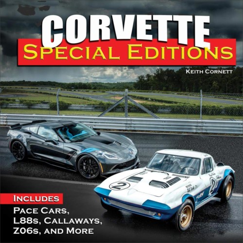 Corvette Special Editions Book